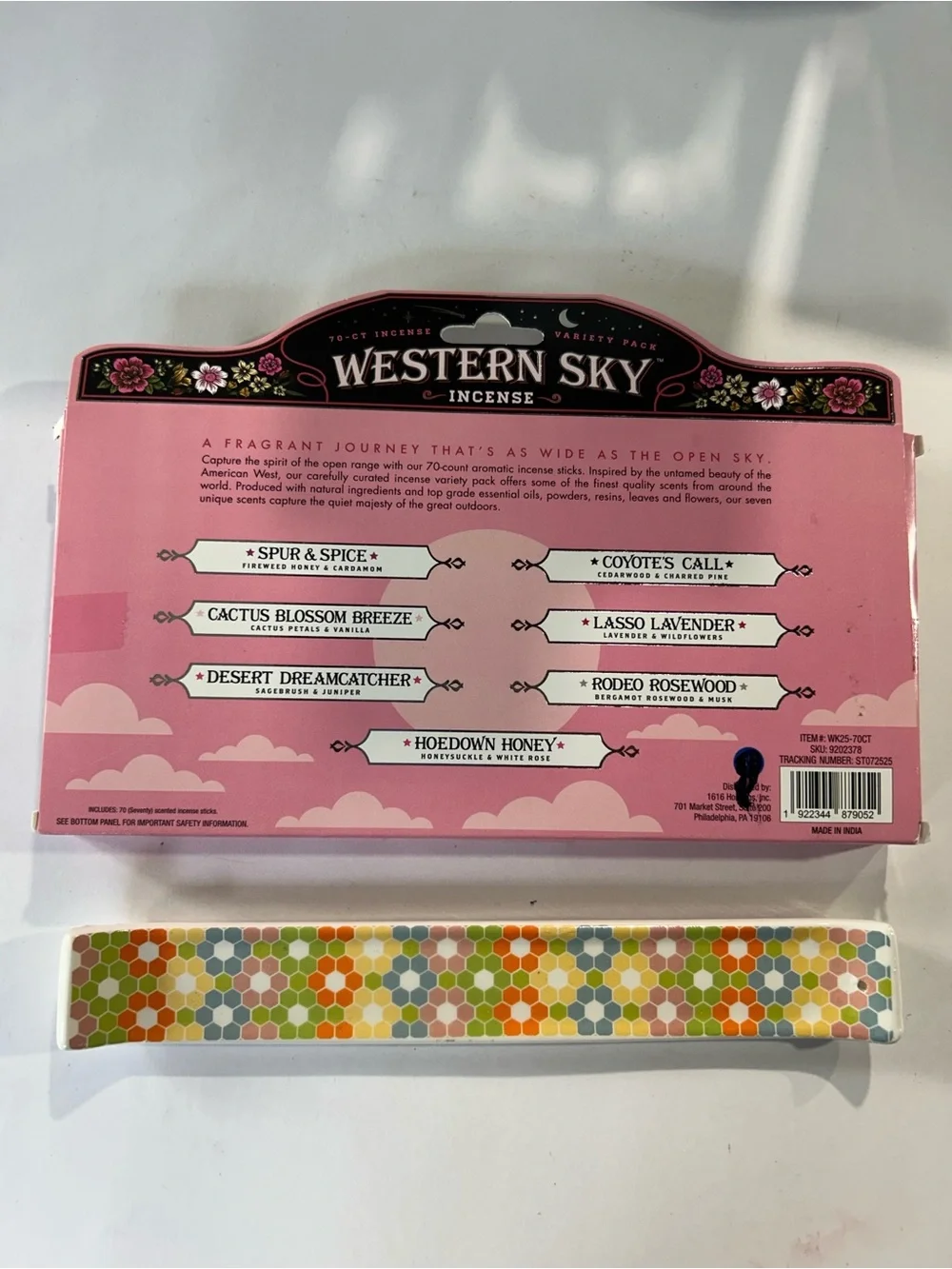 Pink Variety Pack Incense Sticks